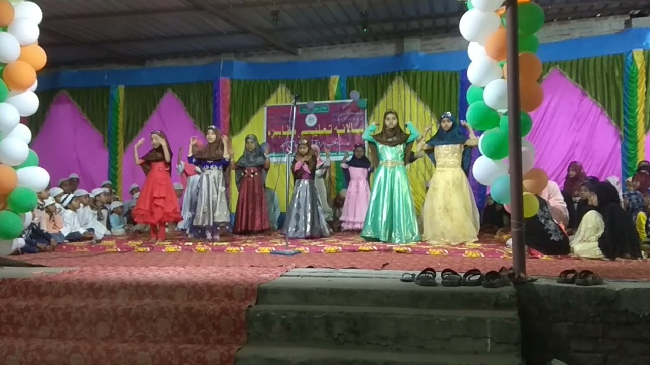 action nasheed jhoot mat bolna Madrasa Darul Quran Kara.