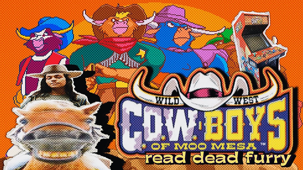 Read dead furry?. Wild West C.O.W