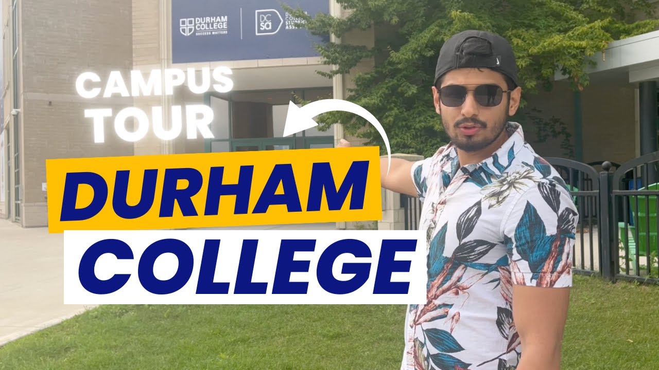 Durham College Main Campus Tour | Oshawa, Ontario  🇨🇦  | Indian Student in Canada |#durhamcollege