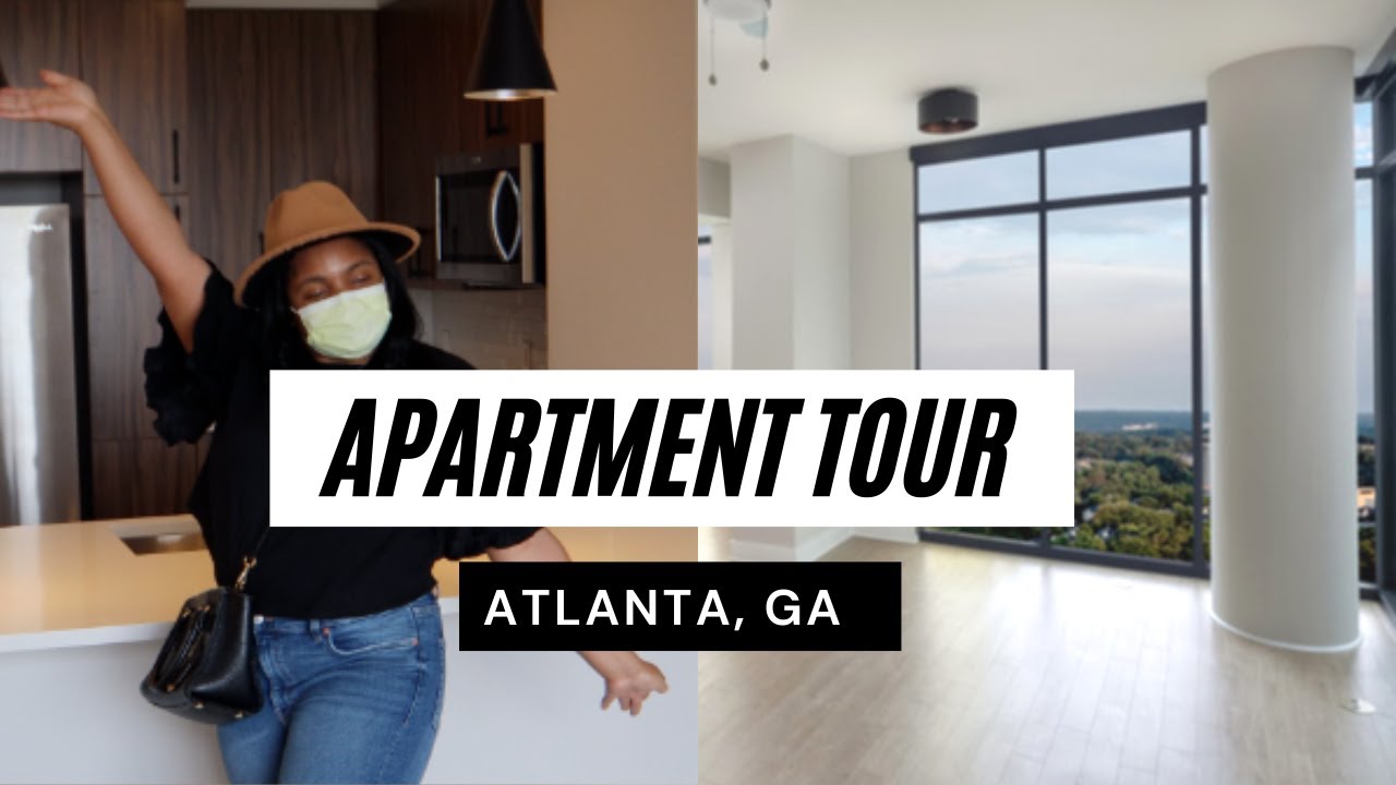LUXURY HIGHRISE ATLANTA APARTMENT TOUR | BUCKHEAD