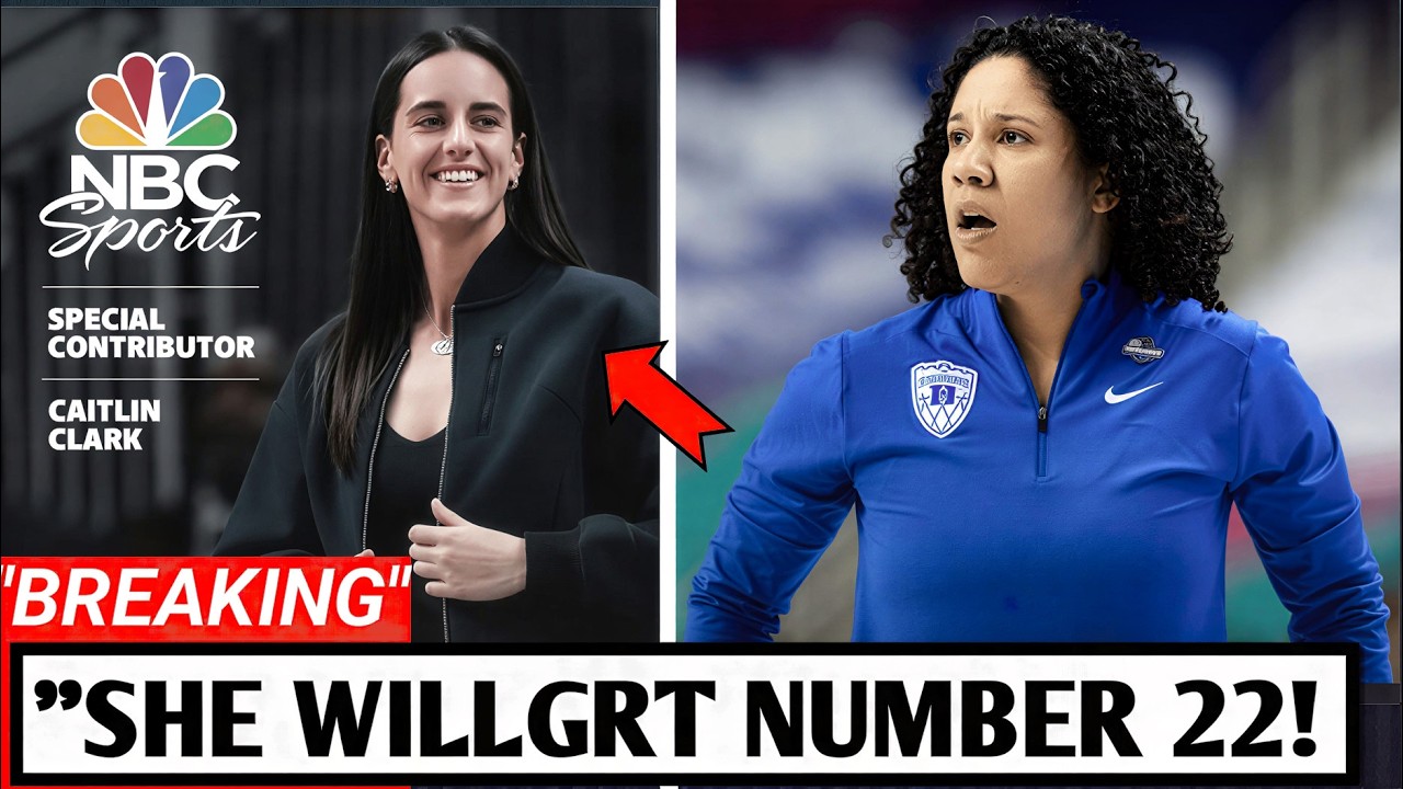 Team USA Makes It Official — Caitlin Clark Gets No. 22