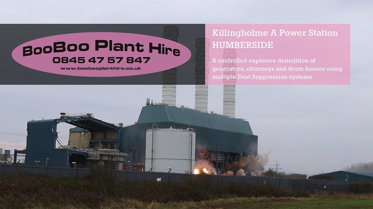 Killingholme 'A' Power Station Blowdown