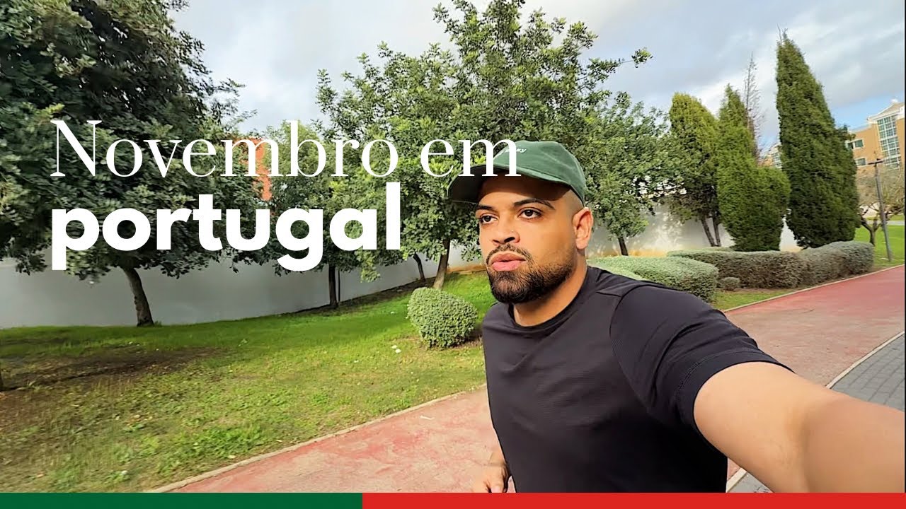 Vida em Portugal no outono 🍂 | Dois dias de folga com chuva e aconchego