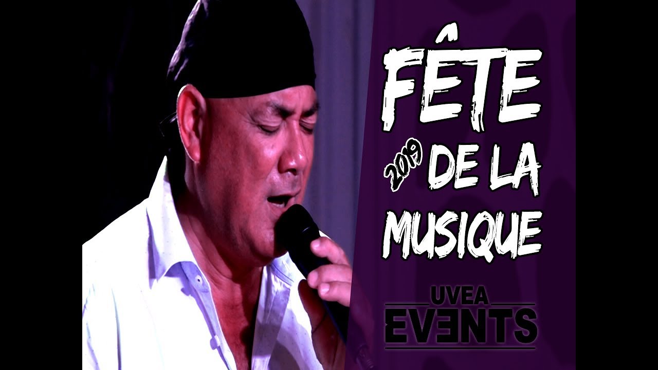 Fête de la musique 2019 : Eddy, Tagitapu et Senisio
