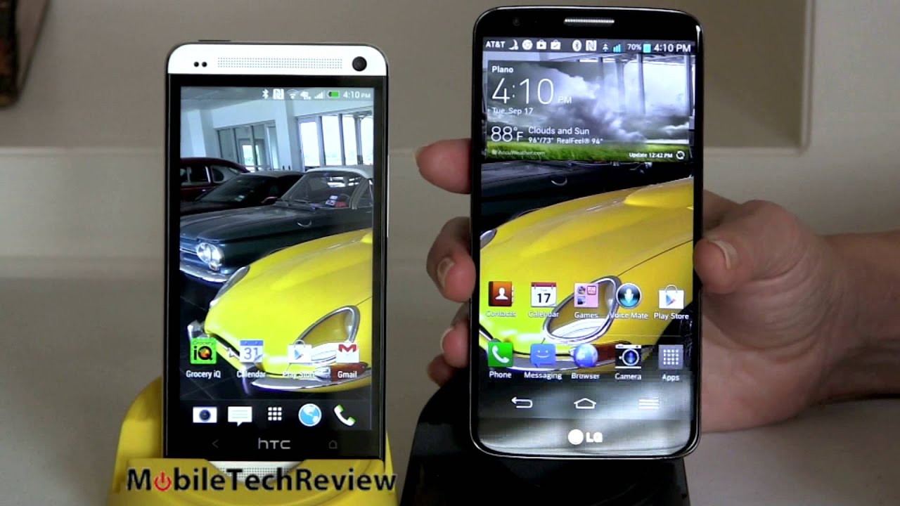 LG G2 vs. HTC One Comparison Smackdown