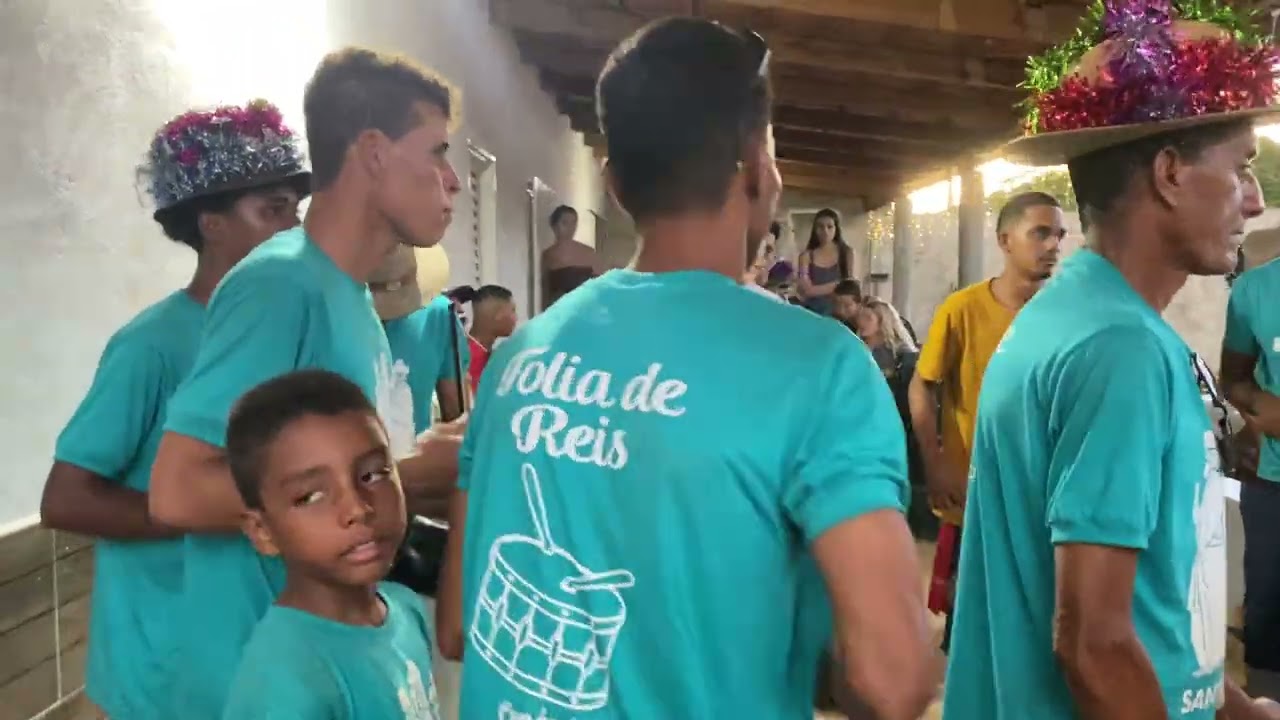 Folia de Reis de Baim e Zezinho em caraíba Ba