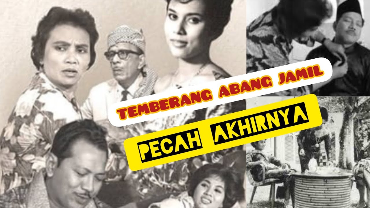 Koleksi P Ramlee : Ragam Abang Jamil Dalam Filem Madu Tiga