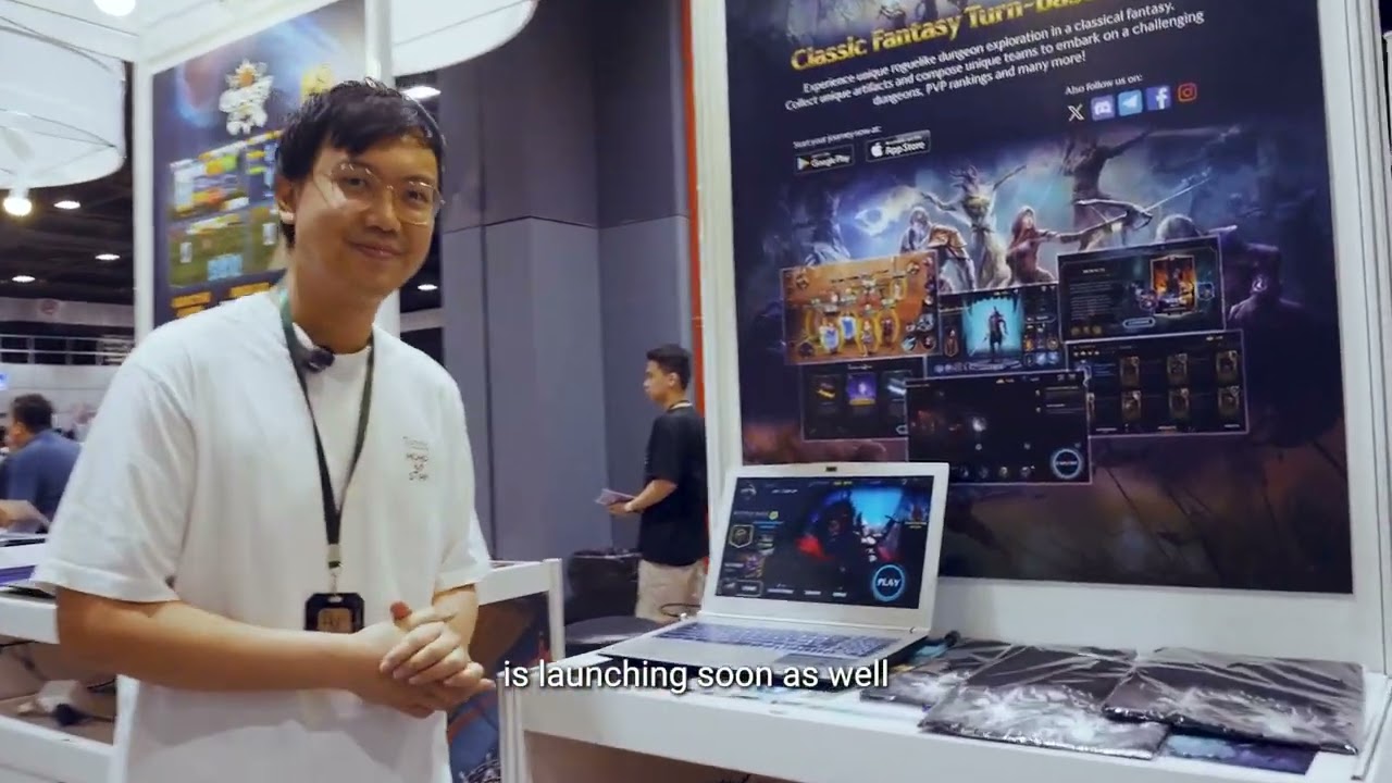 Doujima 2024 | Jeremy From Trilitech Showcases Top Games On Tezos