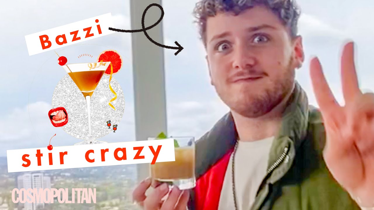 Bazzi’s Coffee Cocktail Has Tequila AND Rum?! | Stir Crazy | Cosmopolitan