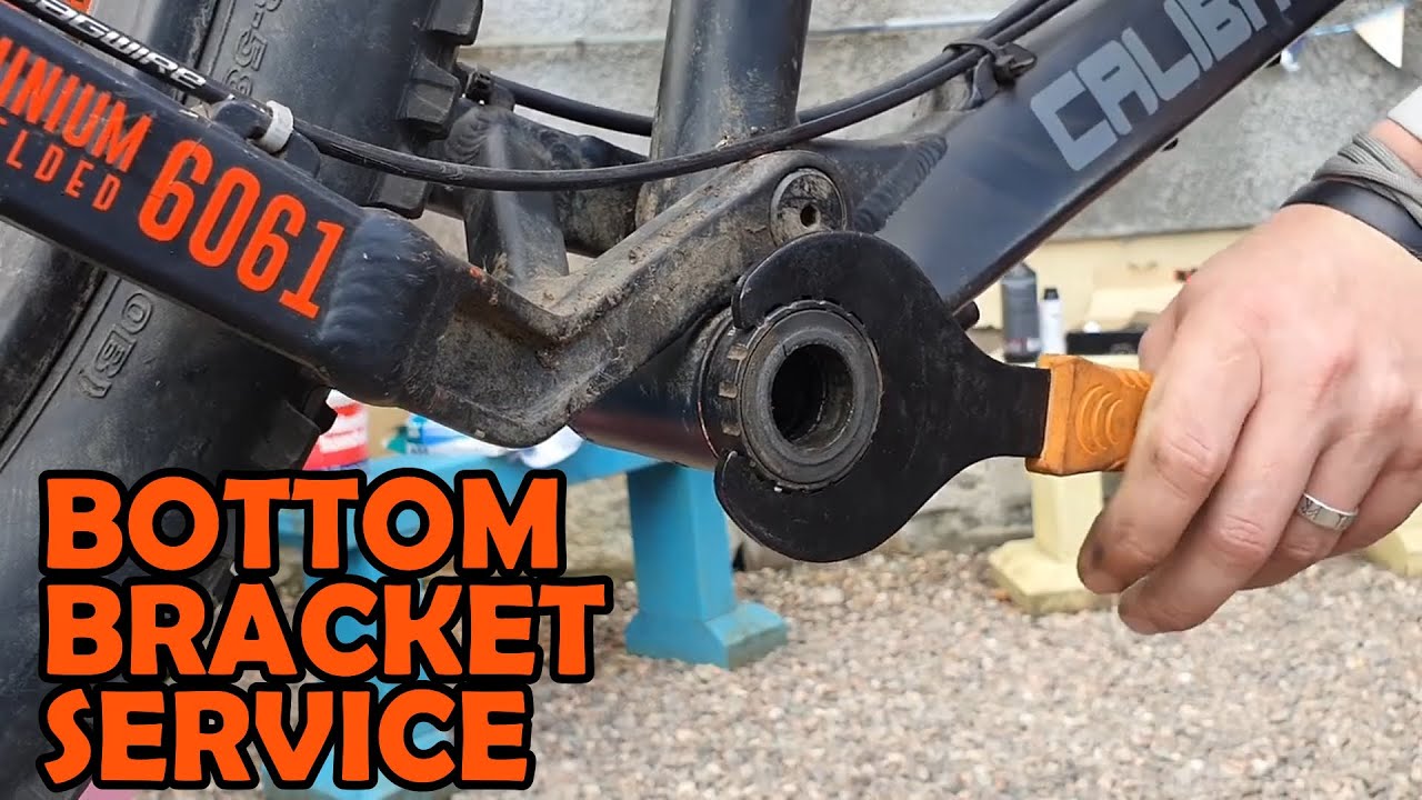 Bottom Bracket Service Calibre Bossnut Basics