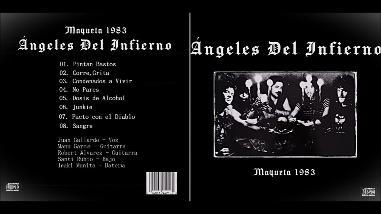 Angeles del Infierno - Maqueta 1983