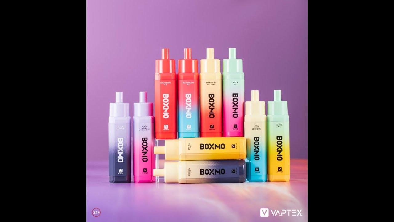 Revue et test du POD Boxmo de Vaptex en Fran&ccedil;ais