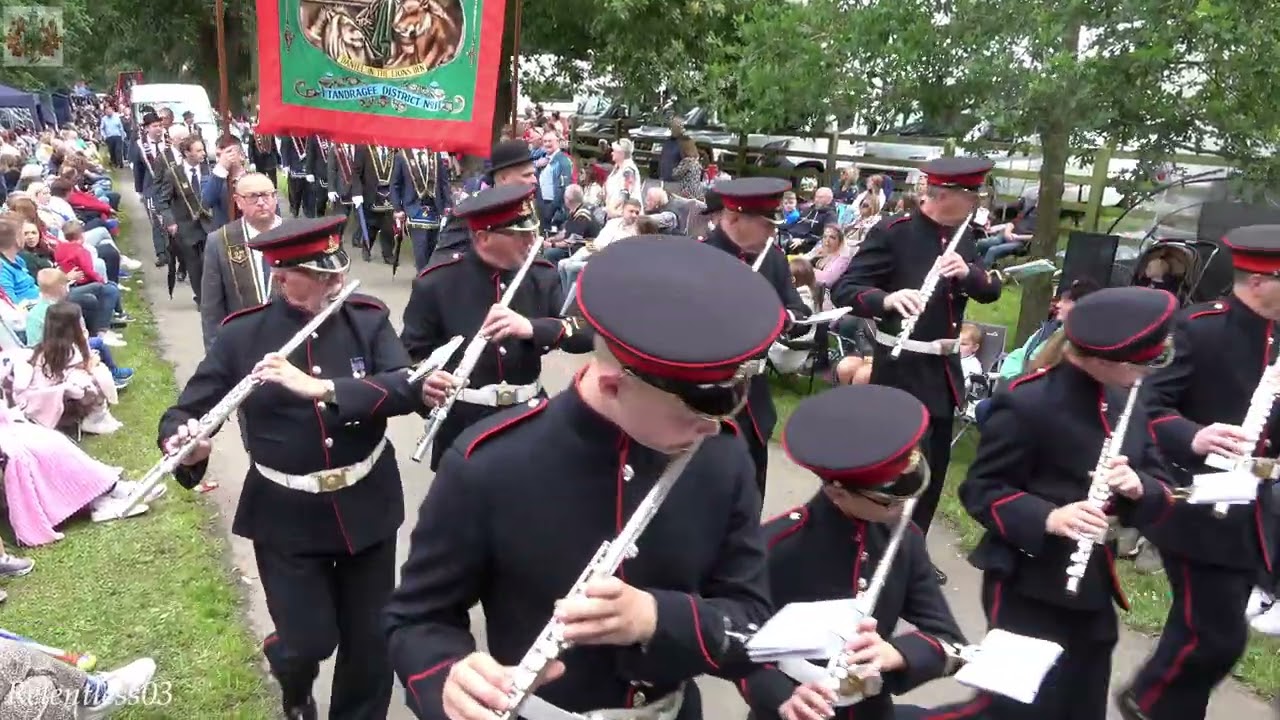 Kellswater F.B. @ The Royal 13th ~ Scarva 13/07/24 (4K)