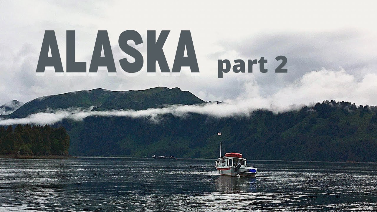 Seeing the Salmon Spawns in Alaska! | Vlog Part 2