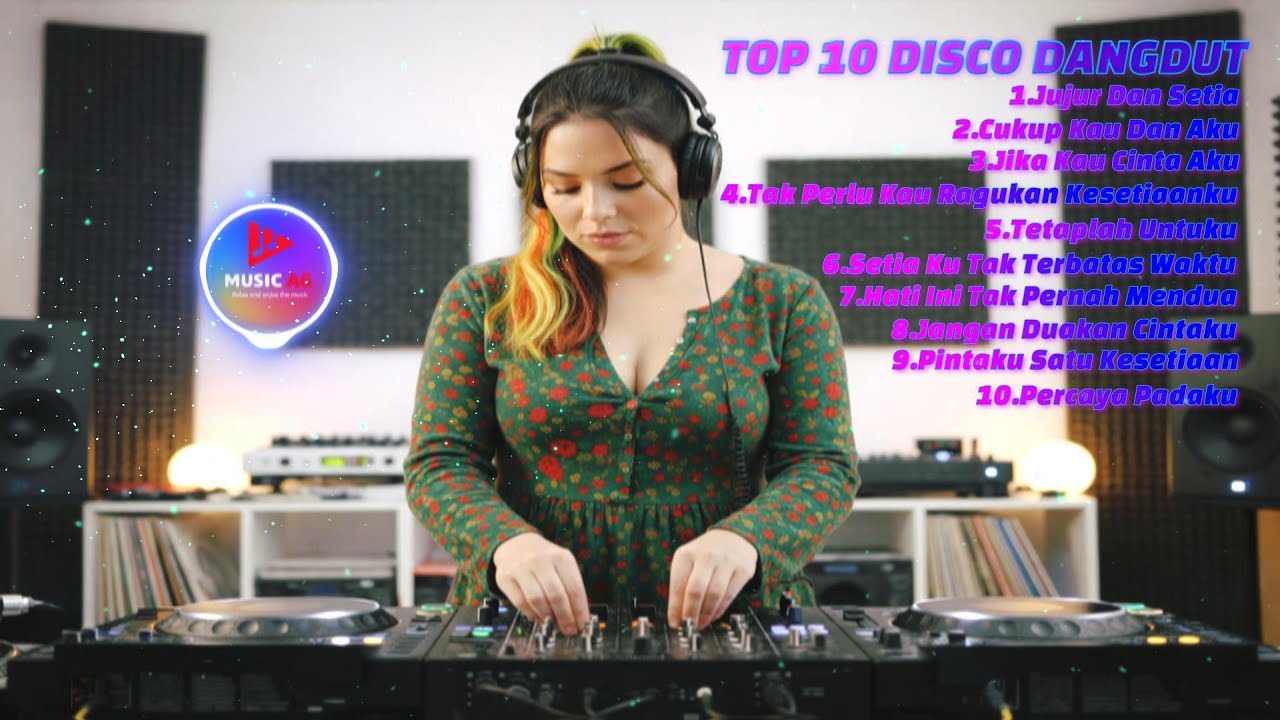 top 10 disco dangdut