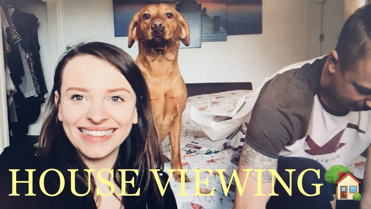 OUR FIRST HOUSE VIEWING TO BUY| VLOG