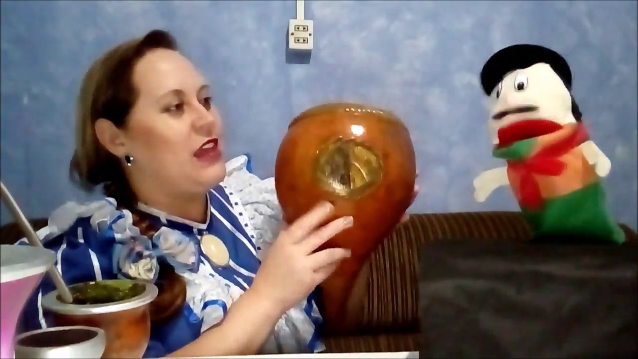 A LENDA DO CHIMARRÃO - CANAL INFANTIL