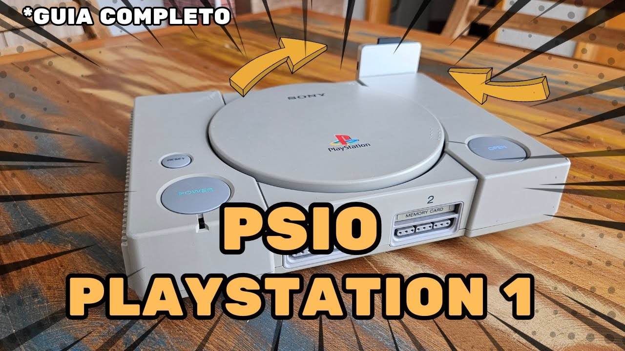 Upgrade Épico: Como Instalar o PSIO no seu PlayStation 1