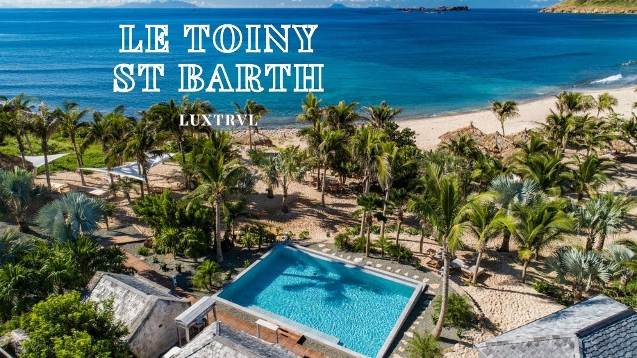 Hotel Le Toiny, Relaix & Chateaux in St Barth