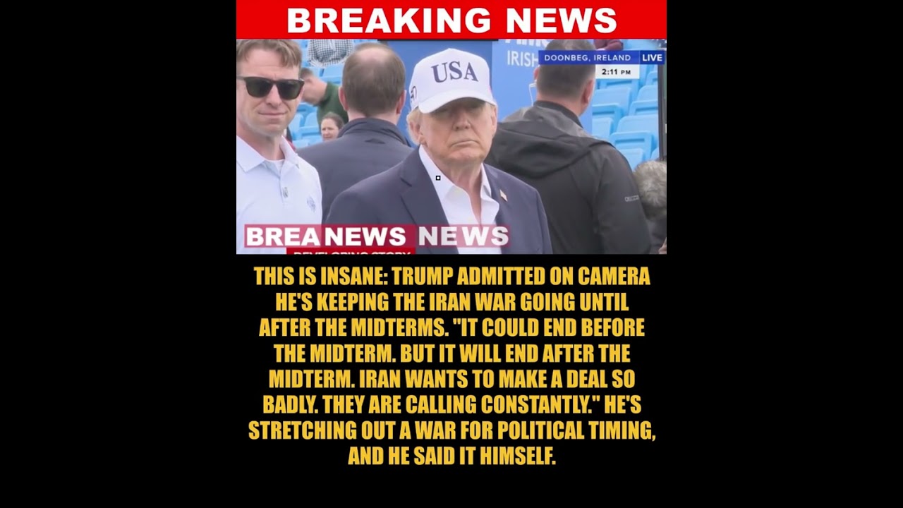 Trump Predicts Iran War Will End 