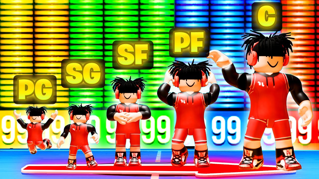 The BEST BUILDS for every POSITION in RH2 S3! (PG,SG,SF,PF,C)