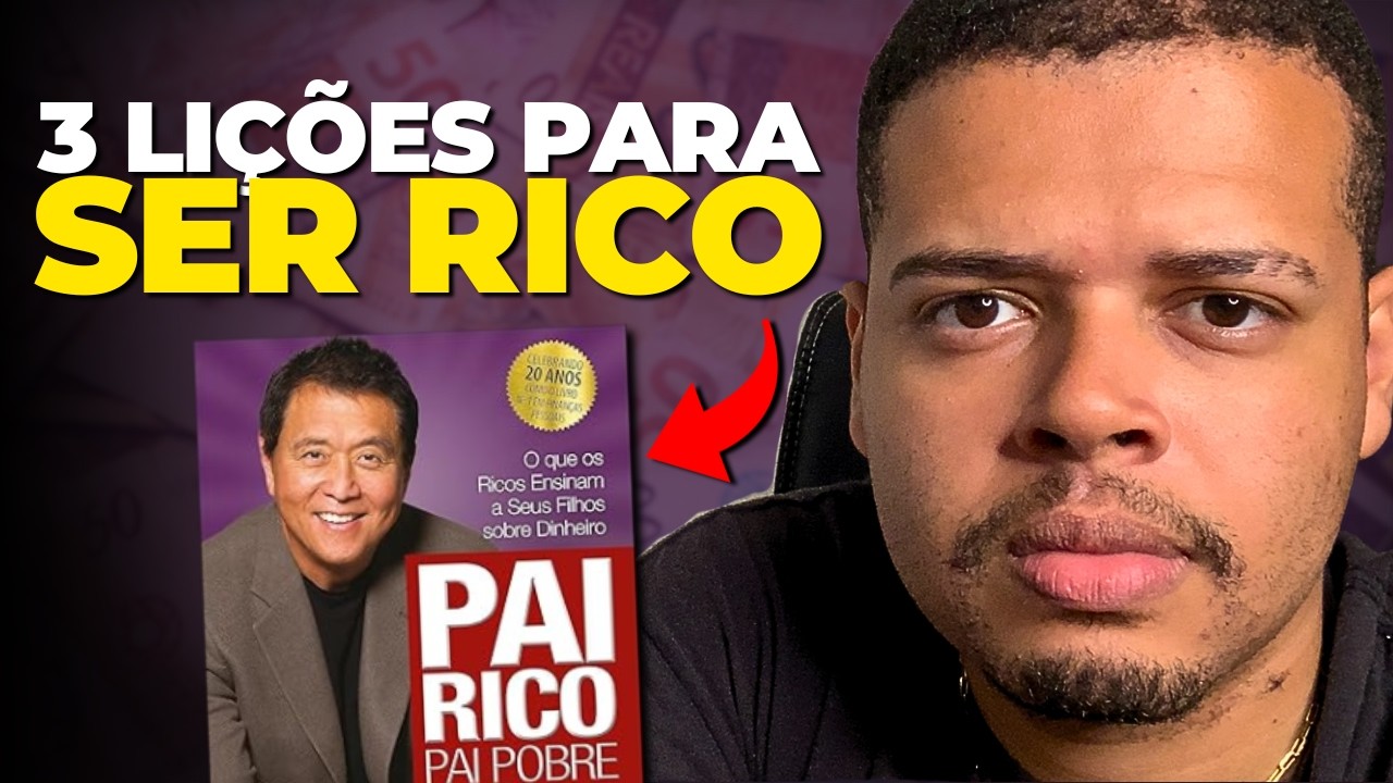 3 INCRÍVEIS LIÇÕES DO LIVRO 