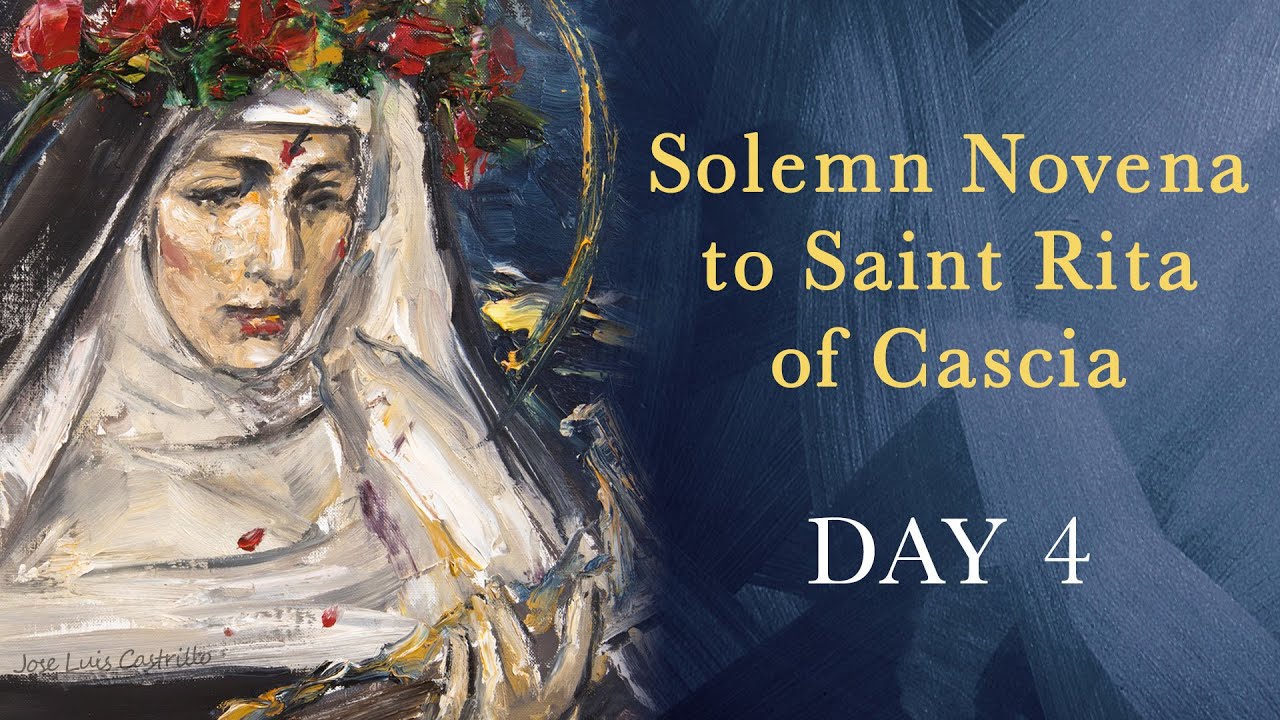 Day 4  | 2024 Solemn Novena to Saint Rita of Cascia
