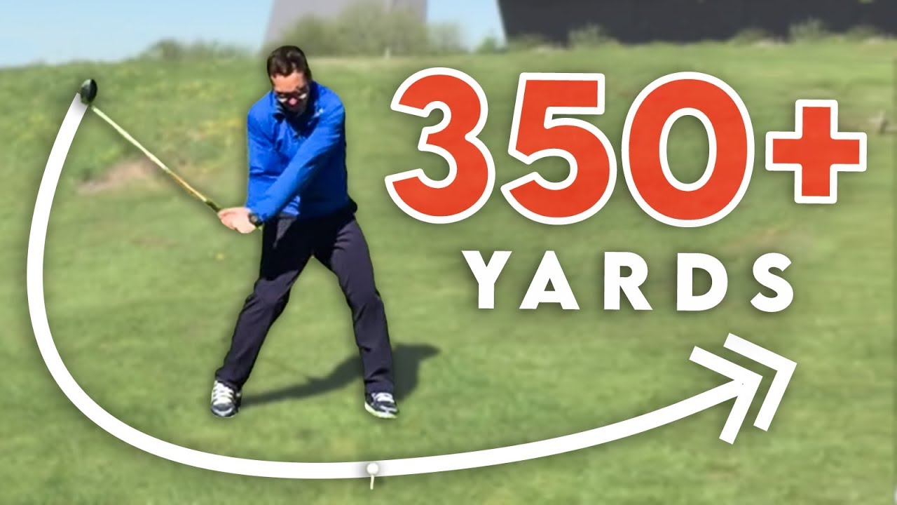 How YOU Can Drive the Ball 350 Yards!