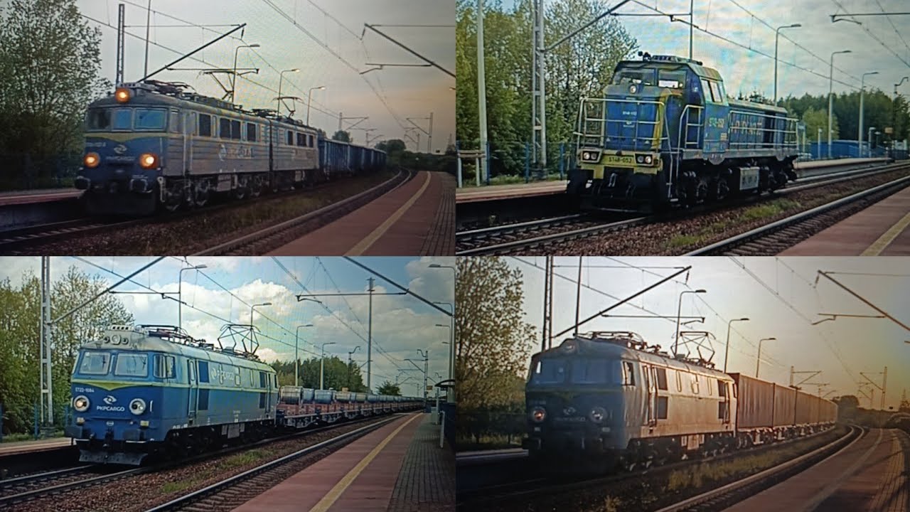 4 składy PKP Cargo