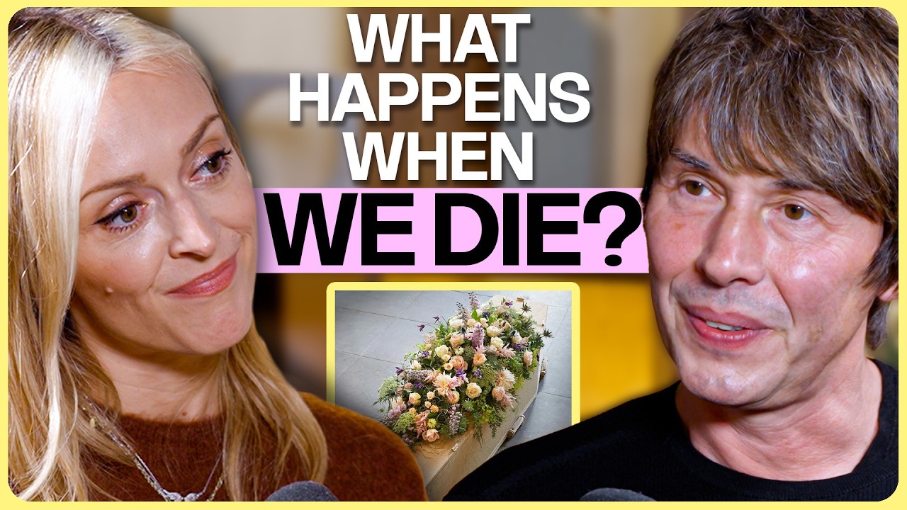 Is There Life After Death?&nbsp;Brian Cox on Finding Purpose in a Vast Universe