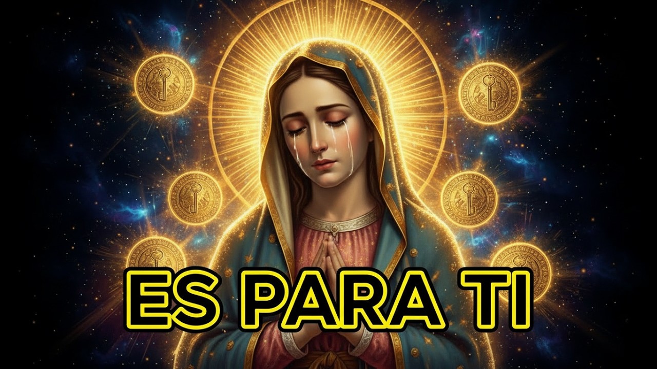 Mensaje Urgente de la Virgen María: Si Escuchas Esto Hoy Tu Vida Cambiará Para Siempre