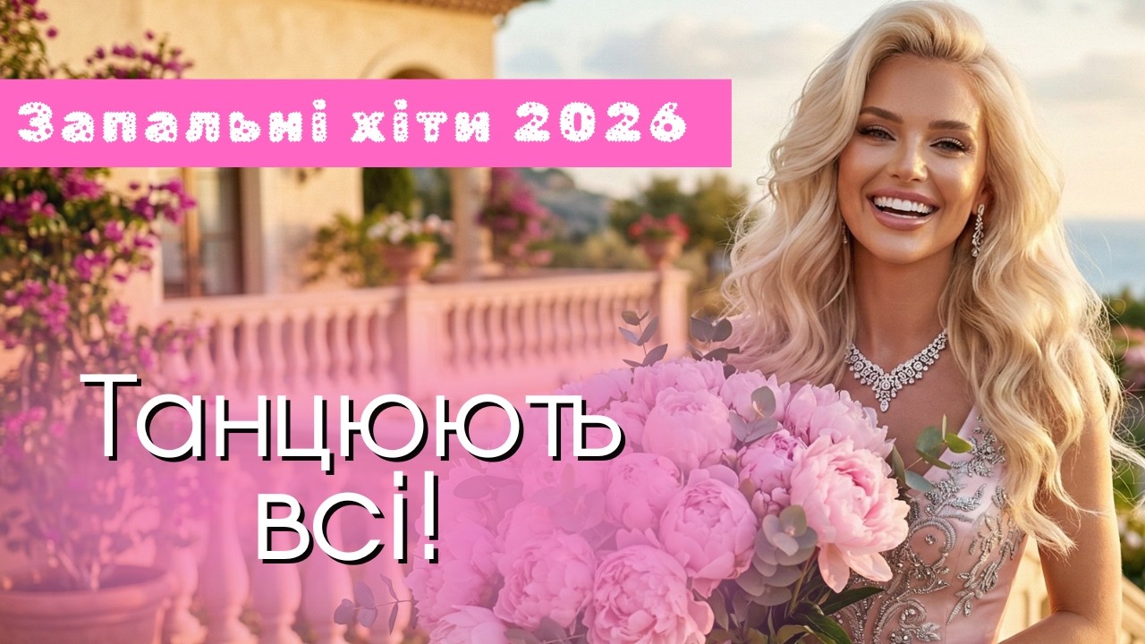 Оа-па-па! Нові хіти 2026 I Естрада, шансон та диско для весняного настрою