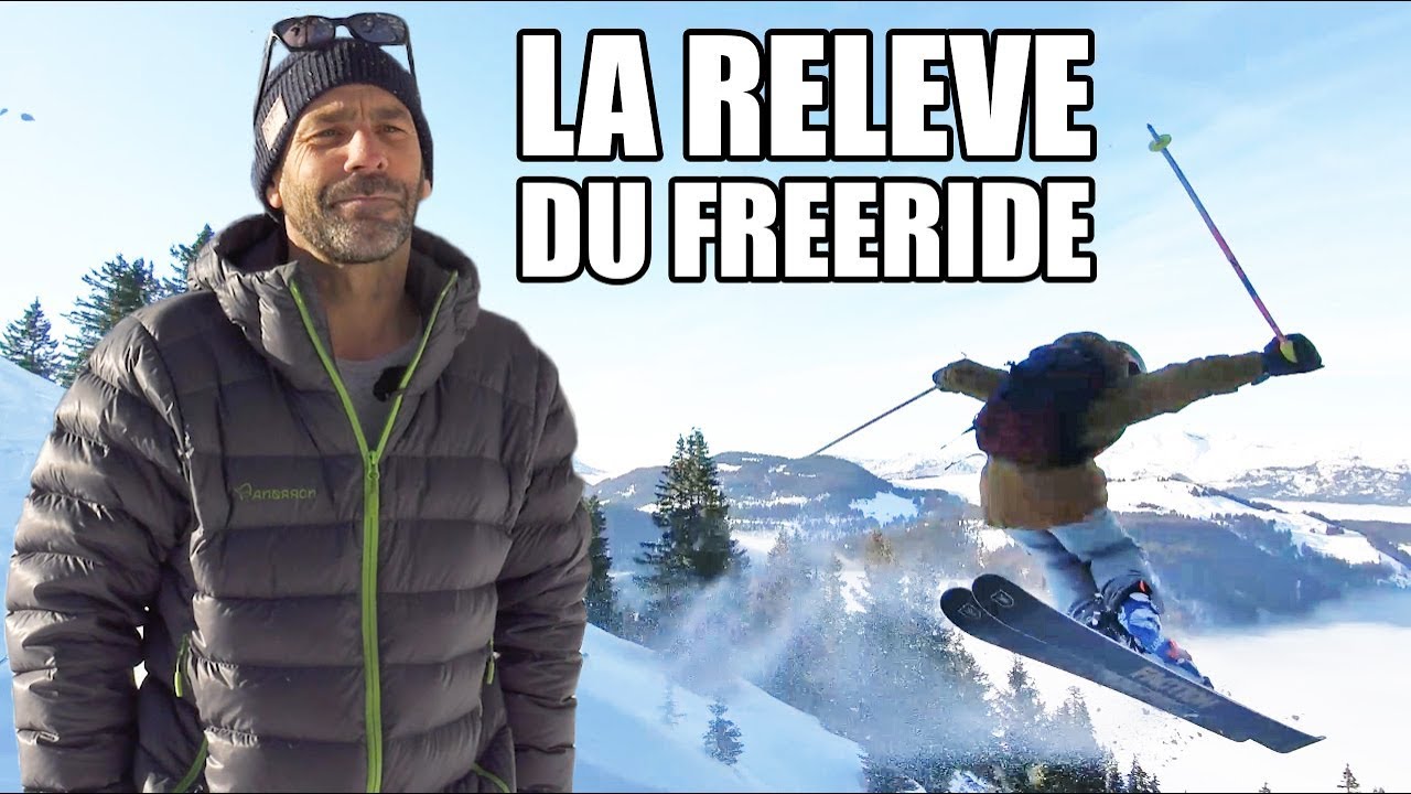 SPORT/ETUDES : La rel&egrave;ve du SKI FREERIDE ! (feat. Seb Michaud)