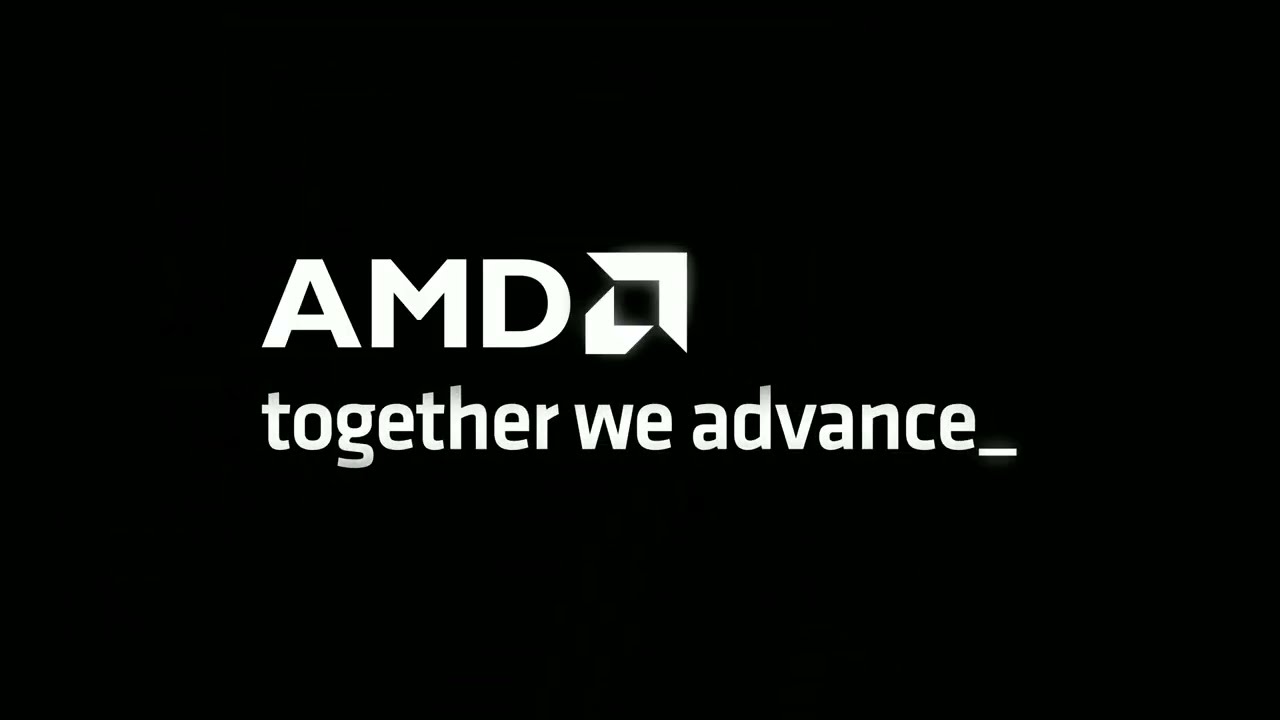 Logo Animation | AMD&reg; Together we advance&trade; (2023 Alienware M16/18 AD) [2023]