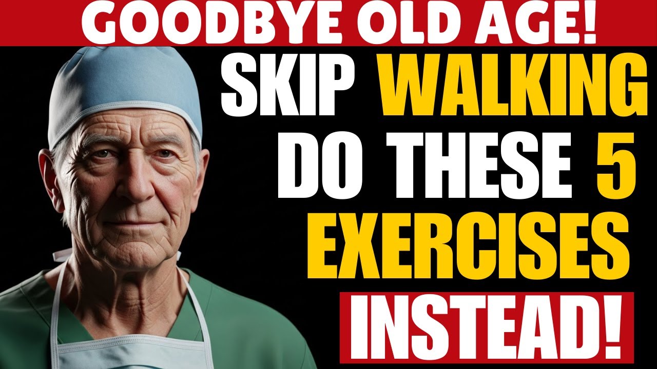 Over 60? 5 Strength Training Exercises Every Woman Should DO Before It's Too Late