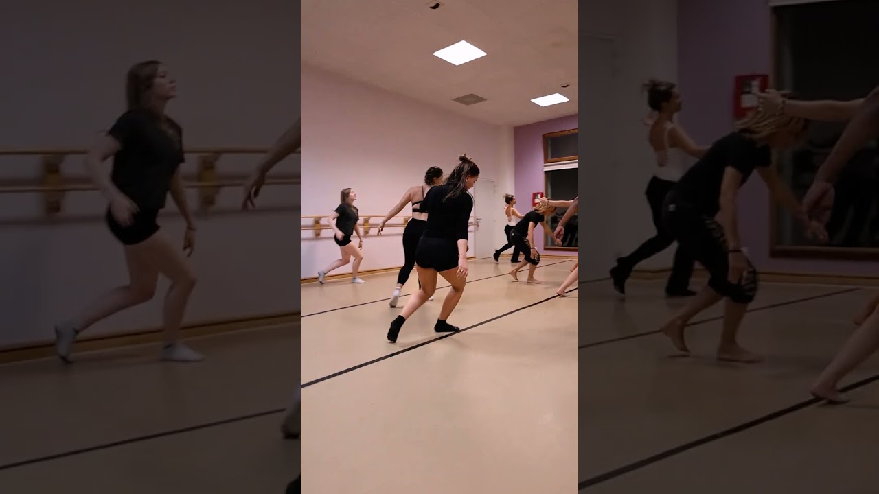 Extrait cours de jazz avance - 'In this shirt'