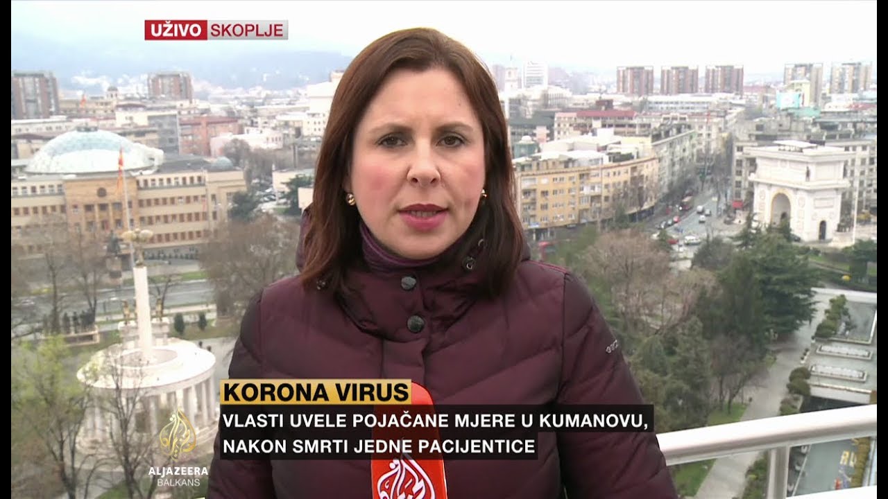 Smilevska: Dvoje preminulih u S. Makedoniji od korona virusa
