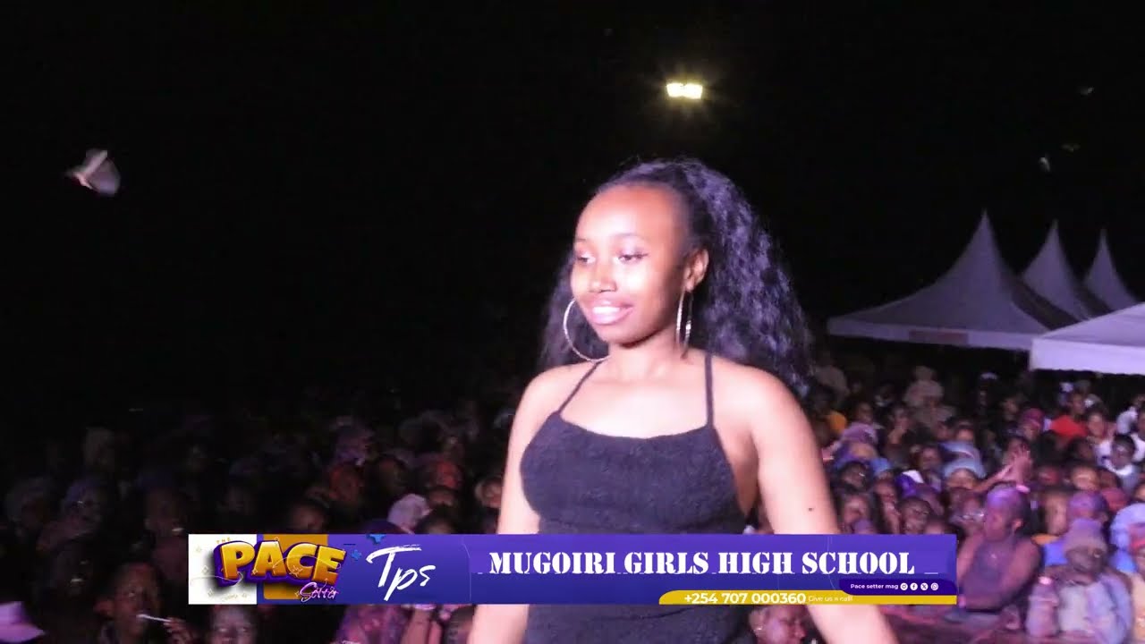 WATCH👀💕| NIGHT MODELING RUNWAY AT MUGOIRI GIRLS🔥💕| PACE SETTER