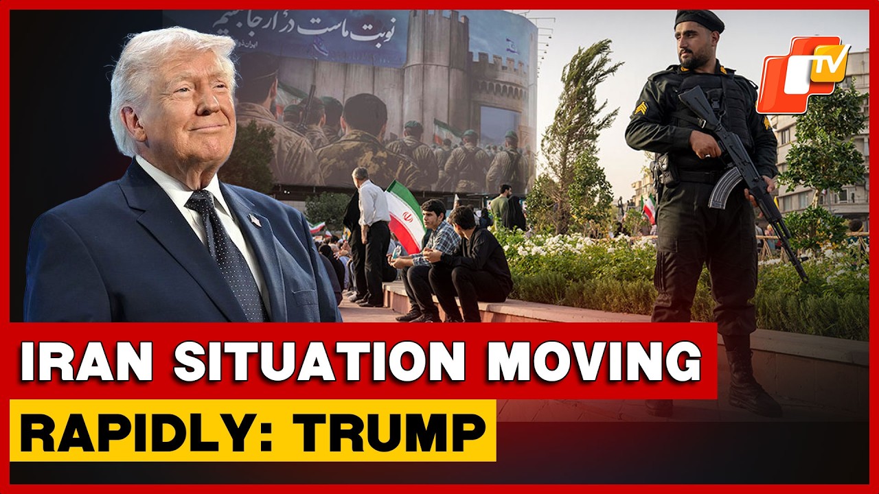 Iran Situation Progressing ‘Very Rapidly’; Trump Praises U.S. Military Strength