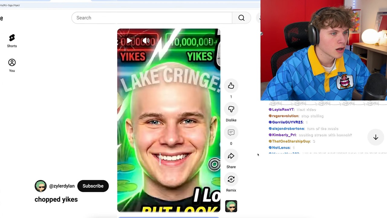 LIVE 🔴 RANKING YOUR VIDEOS - day 1