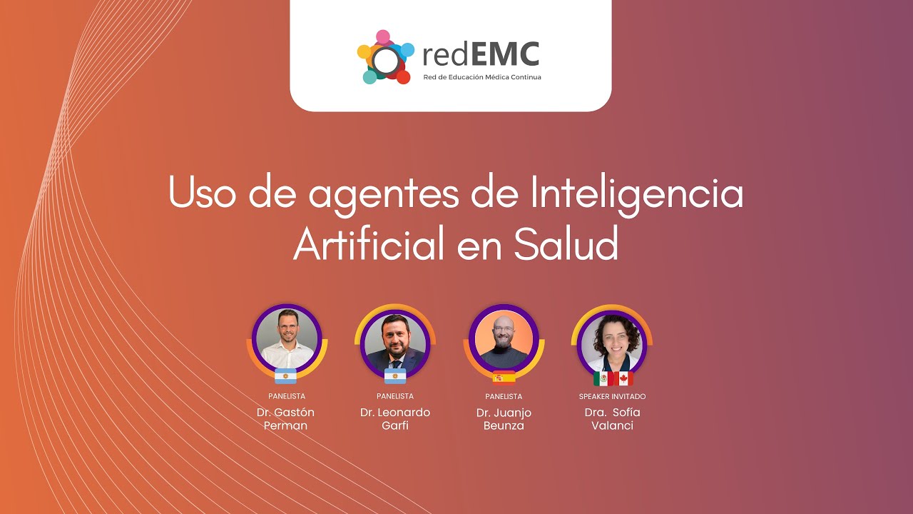 Webinar: Uso de Agentes de Inteligencia Artificial en Salud