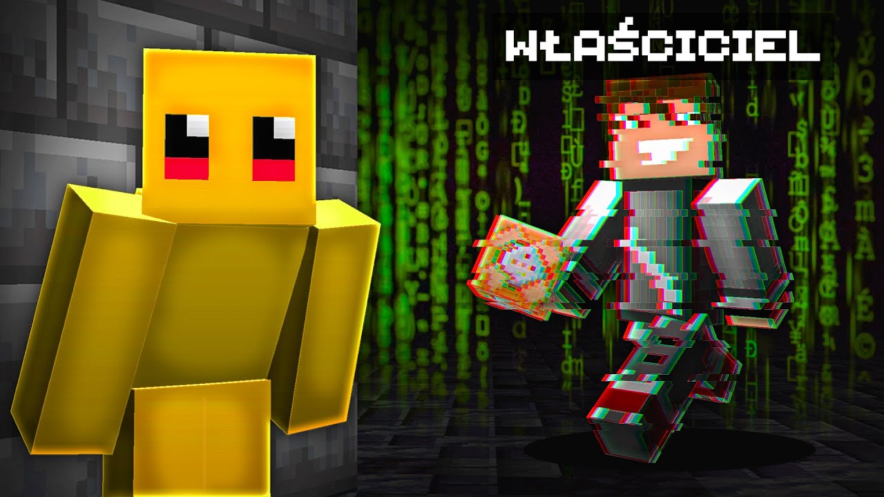 Włamałem się na KONTO ADMINA w MINECRAFT