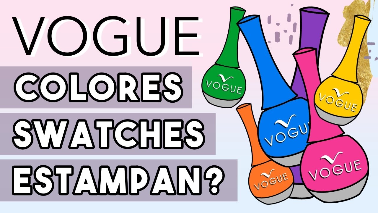 ¡POR FIN! · UNA MARCA 💅🏼 UNA MANI · VOGUE