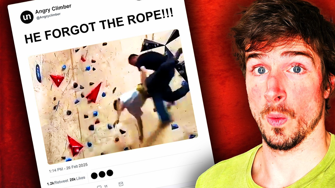 The Craziest Climbing Fall I've Ever Seen - Dynology #032