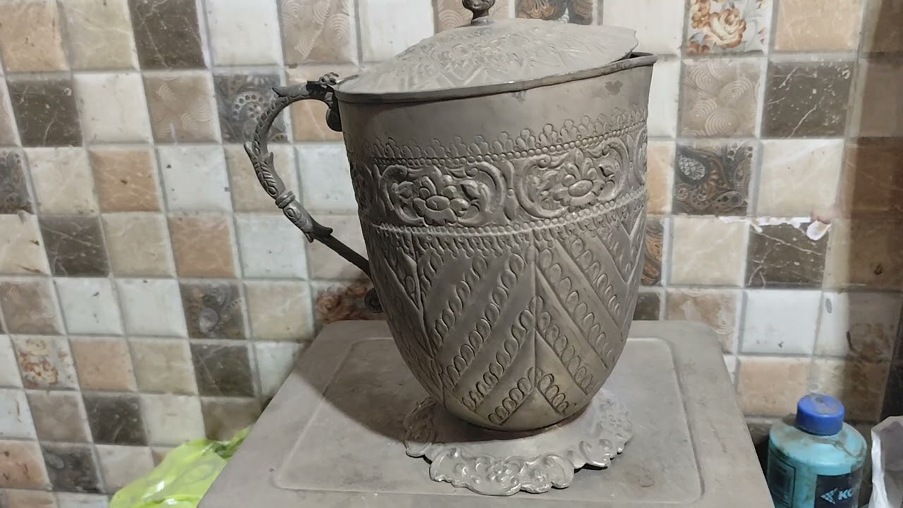 #4192 Jug #Brass #Subscribe my channel and comment 