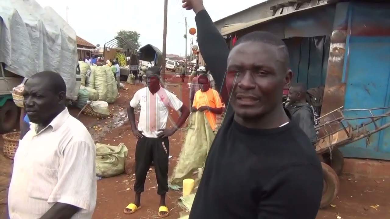 Ekidibo ky’emicungwa: E Busia abasuubuzi bakaaba