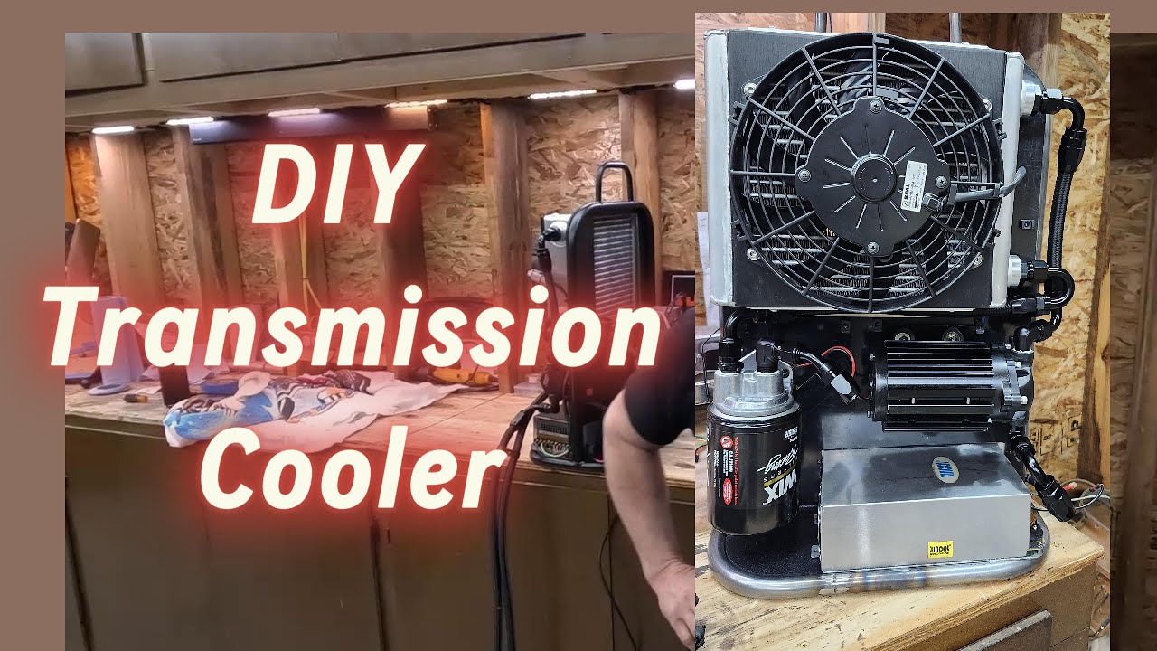 DIY Transmission Cooler