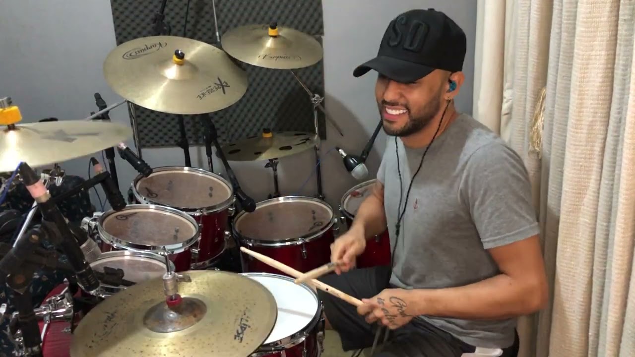 Coração de isca - Matheus e Kauan / Drum cover Jhon Lira