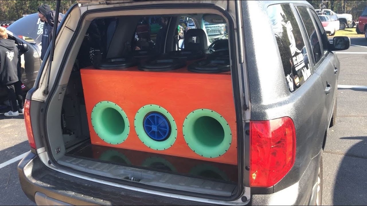 6 12S TEARING UP THIS TRUCK! ALMOST 160DB BUILD!