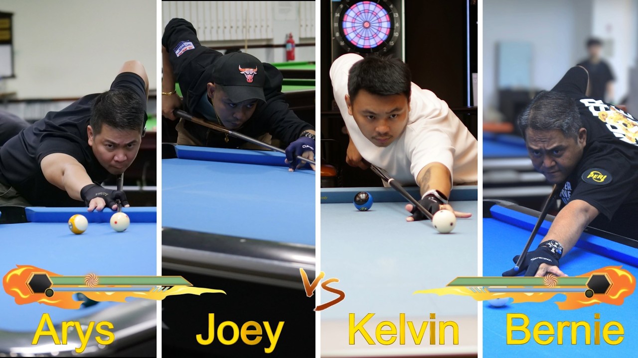 Team TAOM vs Team HUDAS | PBS Cup - Doubles Match: Race to 5 (Feb. 21, 2026) #pool #9ball